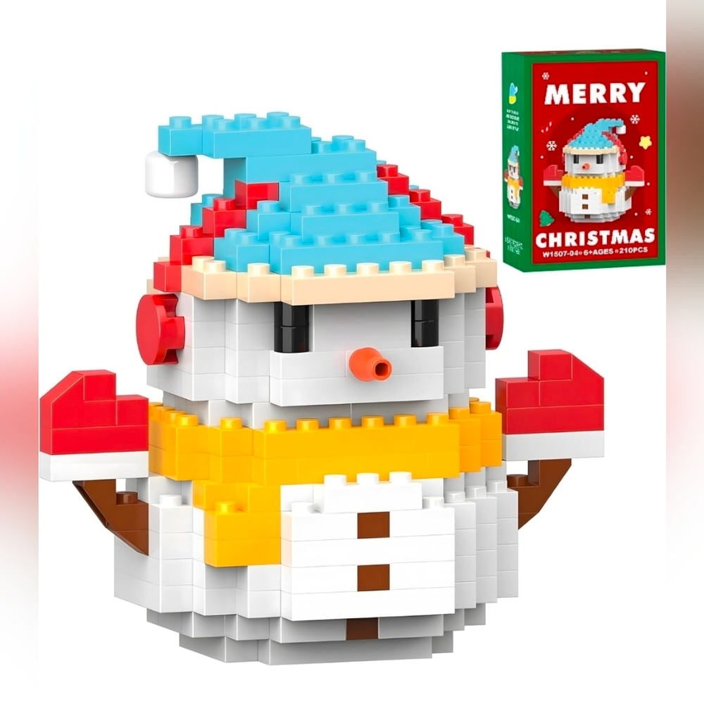 LELEBROTHER Festive Building Blocks Set (6 SETS) - Picture 8 of 13